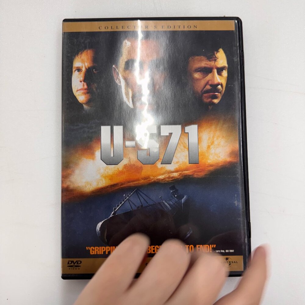 U-571 [DVD] Disc Tested, Working